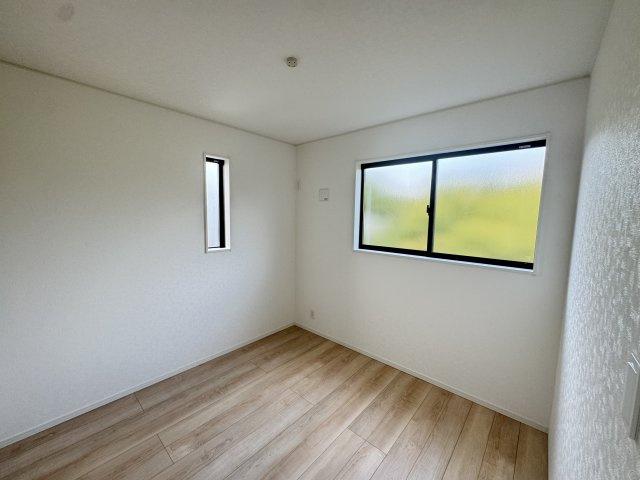 クレイドルガーデン前橋市茂木町第５　２号棟の洋室|2階洋室1です