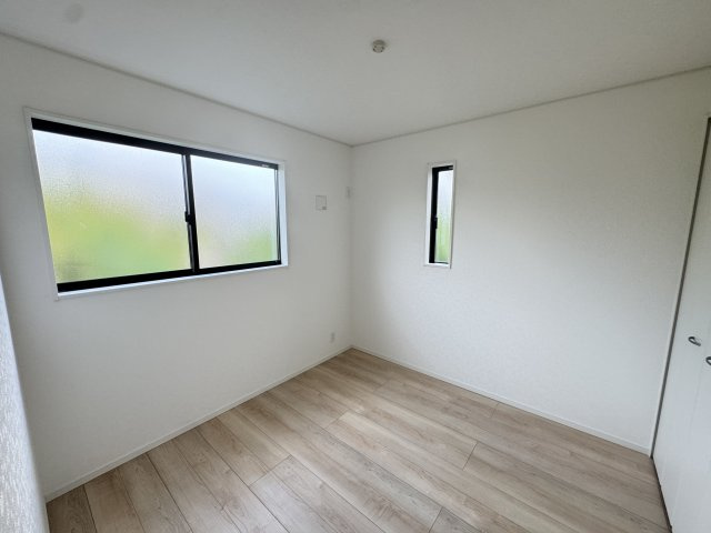 クレイドルガーデン前橋市茂木町第５　２号棟の洋室|2階洋室2です