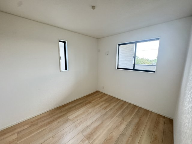 クレイドルガーデン前橋市茂木町第５　２号棟の洋室|2階洋室3です