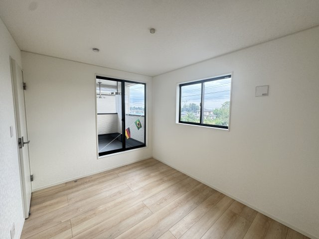 クレイドルガーデン前橋市茂木町第５　２号棟の洋室|2階洋室4です