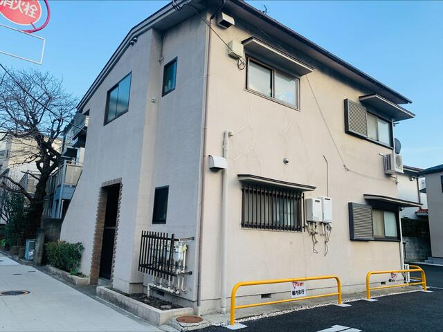 世田谷区砧8丁目のアパートの画像