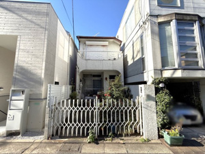 目黒区東山1丁目　建築条件なし土地の画像