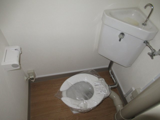 兵庫県公社　東垂水南（１）6号棟のトイレ|トイレも気になるポイント