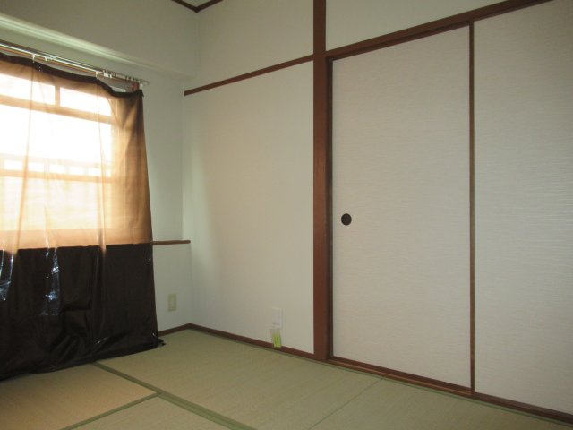 兵庫県公社　東垂水南（１）6号棟の和室|和室があると落ち着いた雰囲気になりますね