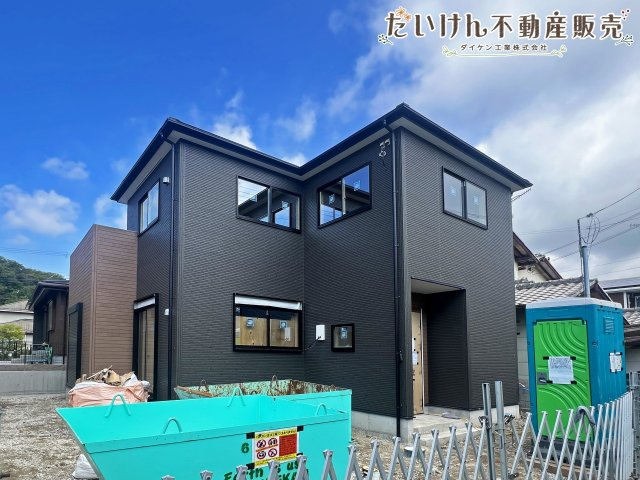 高砂市米田町塩市の新築一戸建の外観