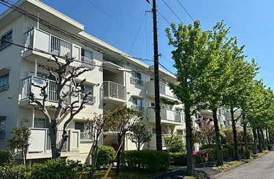 【外観】 | 入船北エステート３２号棟