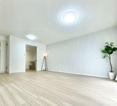 【居間・リビング】 | 入船北エステート３２号棟