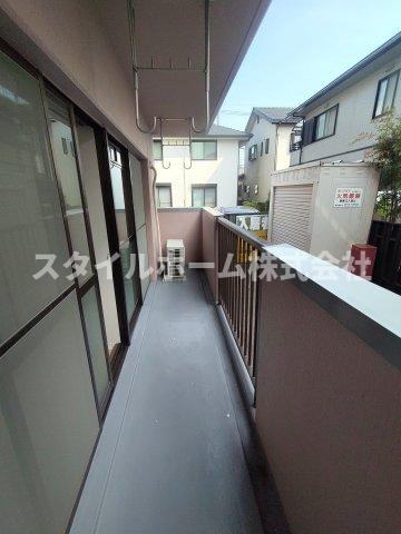 フリベール高見のバルコニー