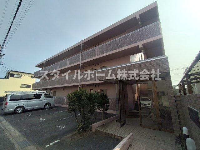フリベール高見のエントランス