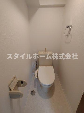 フリベール高見のトイレ