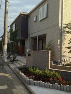 【外観】 | ソレアード | 綺麗な外観。