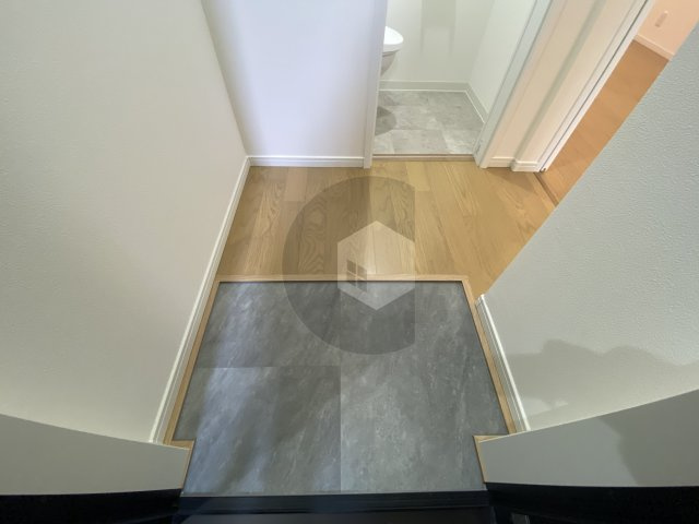 モアナ長瀬の玄関