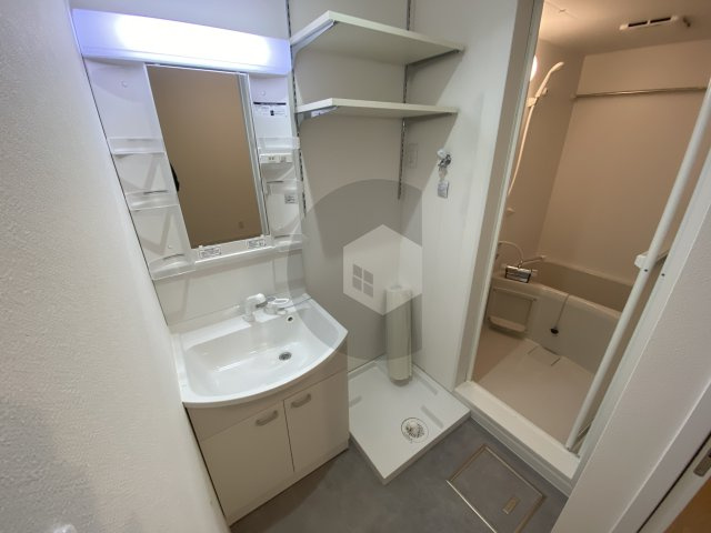 モアナ長瀬の洗面所