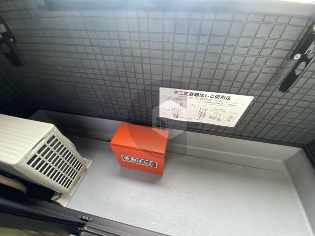 モアナ長瀬のバルコニー