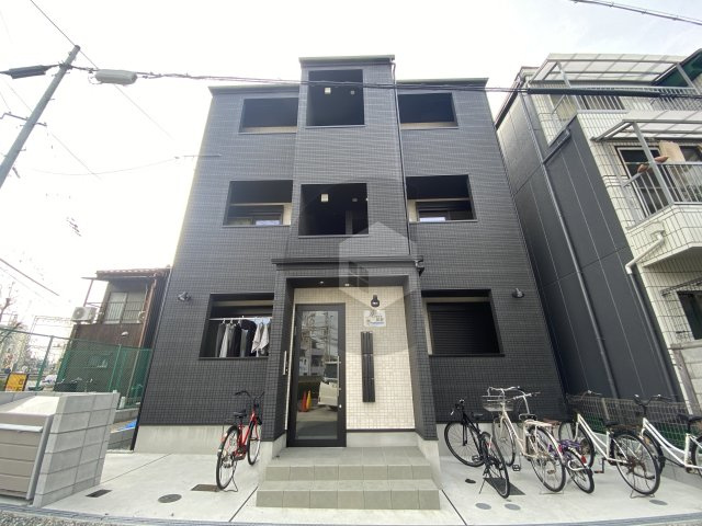 モアナ長瀬の外観