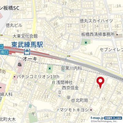 【地図】 | コクーン北町