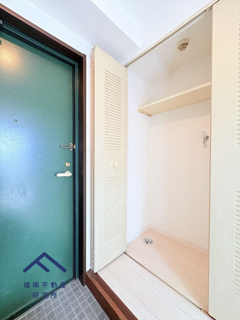 朝日プラザ博多Ⅱのランドリースペース