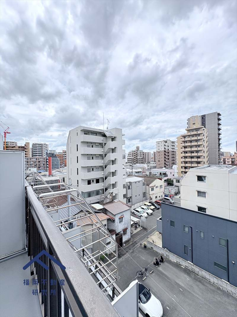 朝日プラザ博多Ⅱの展望