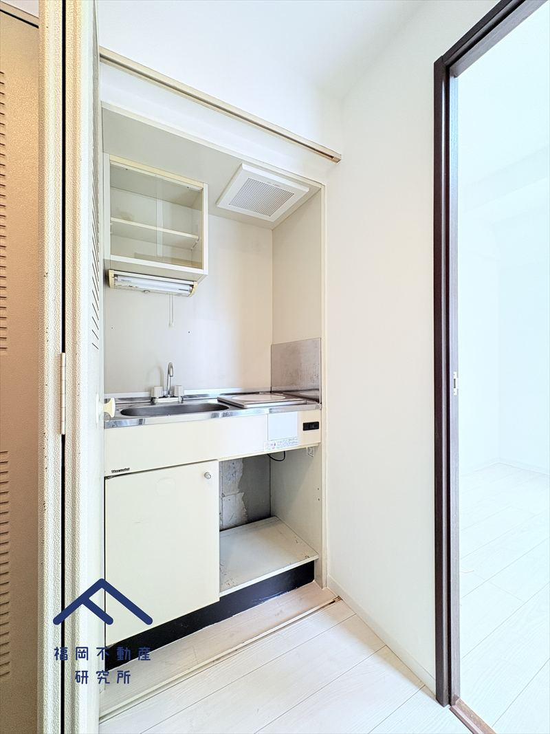 朝日プラザ博多Ⅱのキッチン