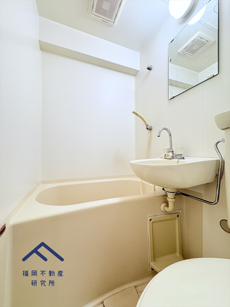 朝日プラザ博多Ⅱの浴室