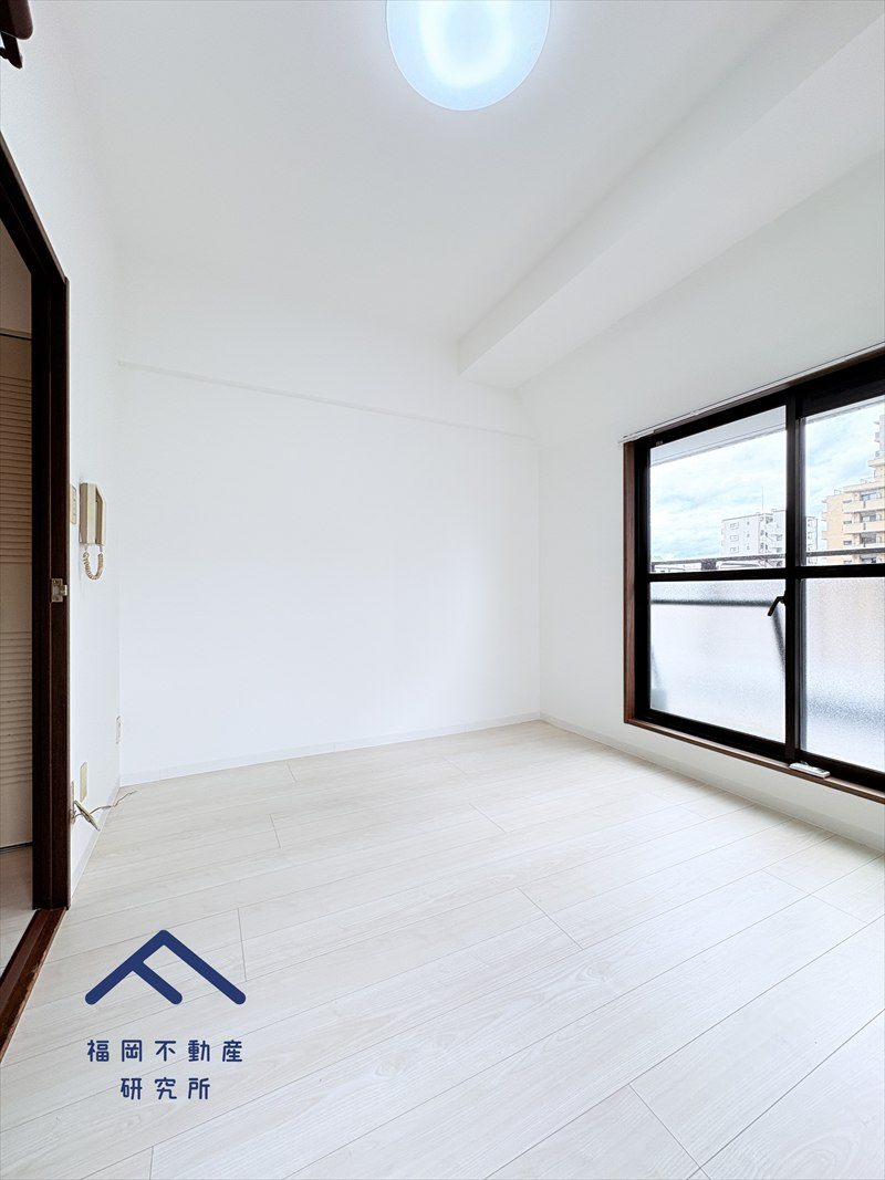 朝日プラザ博多Ⅱの洋室