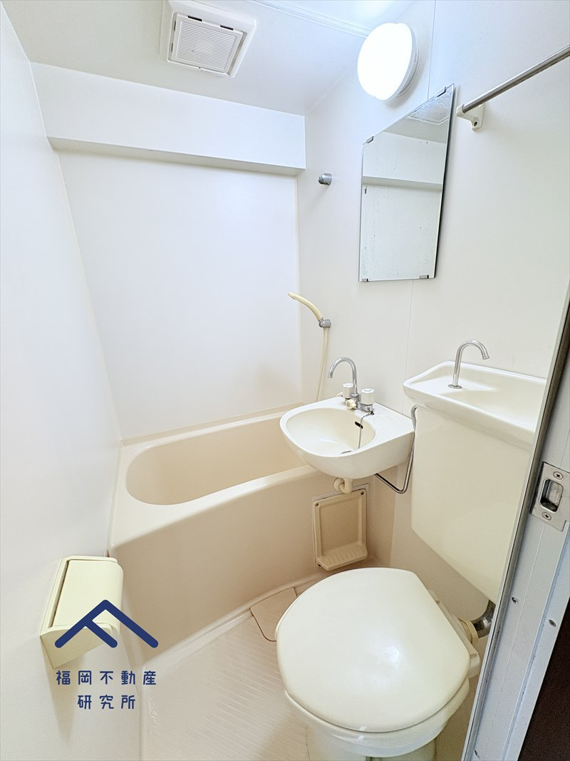 朝日プラザ博多Ⅱの浴室