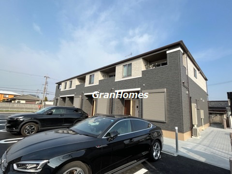 加古川市尾上町池田のアパートの外観