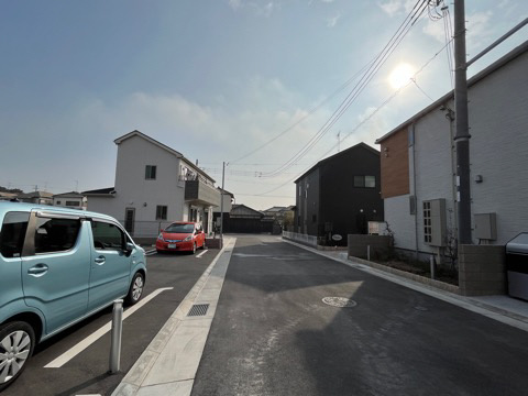 加古川市尾上町池田のアパートの展望