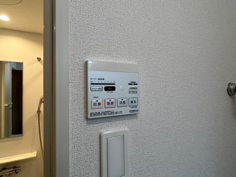 加古川市尾上町池田のアパートの浴室