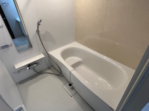 加古川市尾上町池田のアパートの浴室
