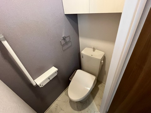 加古川市尾上町池田のアパートのトイレ