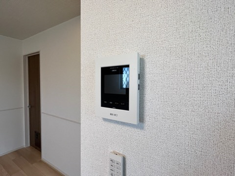 加古川市尾上町池田のアパートのセキュリティ