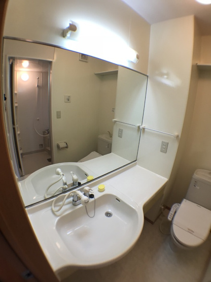  | リビングタウン石川町 ＡＢ | 洗面室