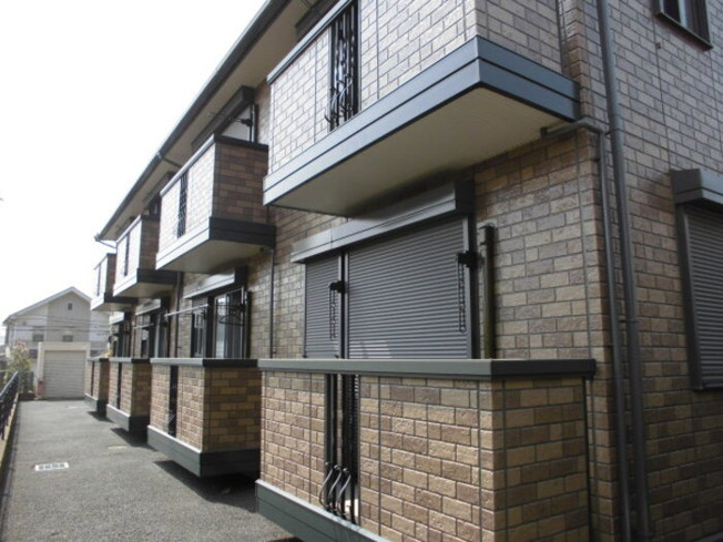 【外観】 | リビングタウン石川町 ＡＢ | 外観③