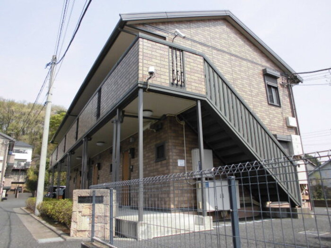 【外観】 | リビングタウン石川町 ＡＢ | 外観②