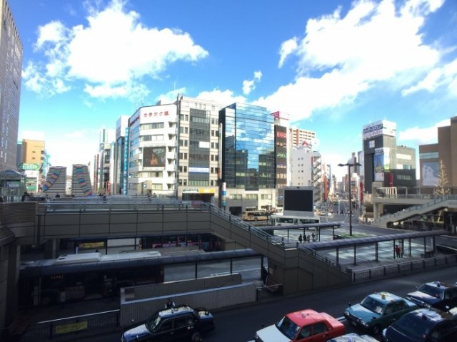  | リビングタウン石川町 ＡＢ | JR中央本線八王子駅前（2017.3撮影）