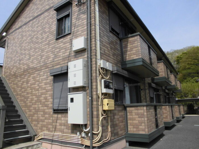 【外観】 | リビングタウン石川町 ＡＢ | 外観