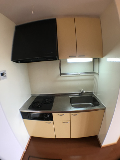 【キッチン】 | リビングタウン石川町 ＡＢ | キッチン