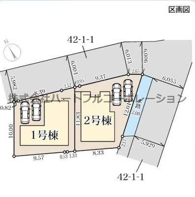 【外観】 | 明石市沢野２丁目　新築戸建1号棟　仲介手数料無料！ | 明石市沢野２　新築1号棟　仲介手数料無料！