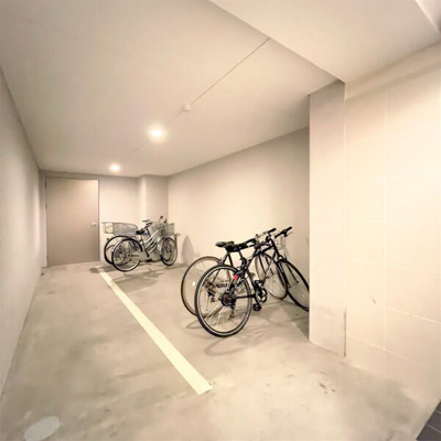 【その他共用部分】 | プランドール名駅 | ★駐輪場