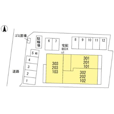 【区画図】 | クランツ朝美