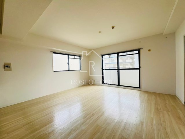 日宝サンフラッツ上町台の内装