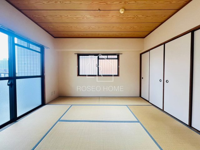 日宝サンフラッツ上町台の和室