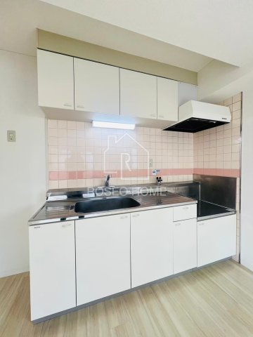 日宝サンフラッツ上町台のキッチン