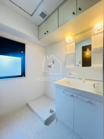 日宝サンフラッツ上町台の洗面所