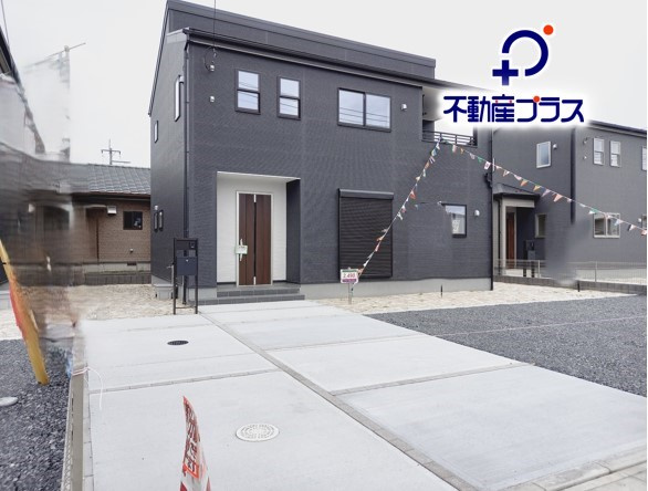 常陸大宮市石沢第２の外観|同時に近隣物件のご案内も可能～是非お気軽にお問合せ下さい。