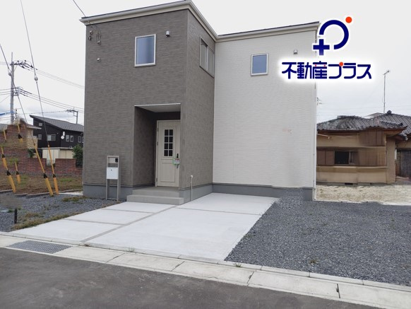 常陸大宮市石沢第２の外観|同時に近隣物件のご案内も可能～是非お気軽にお問合せ下さい。