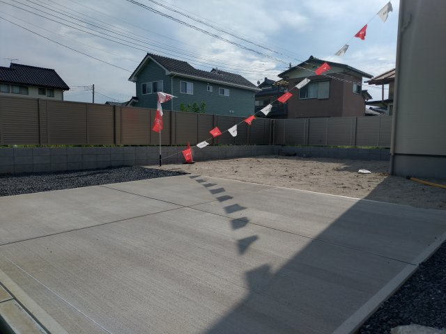常陸太田市馬場町　2期の前面道路含む現地写真|前面道路含む現地写真です
