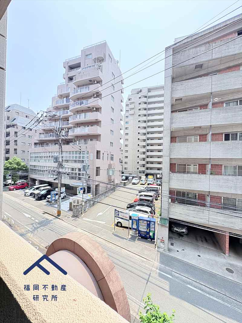 エクレール平尾の展望