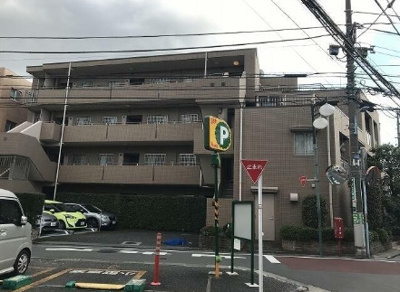 【外観】 | 阿佐ヶ谷パークハウス | 落ち着いた雰囲気。